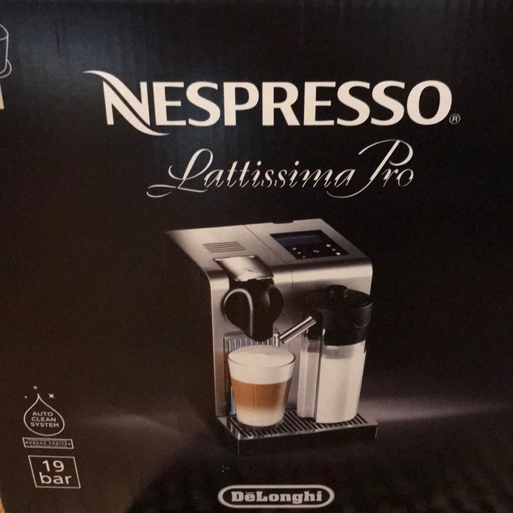 Nespresso Latissima Pro